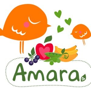 Amara Baby Food logo